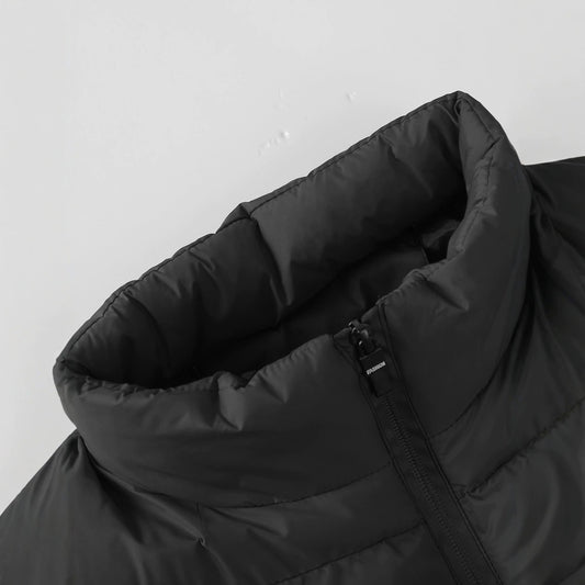 Men's stand-neck outdoor casual vest by My Store in a simple, versatile design