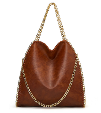 Luxury Women's Chain Shoulder Designer Tote Bag