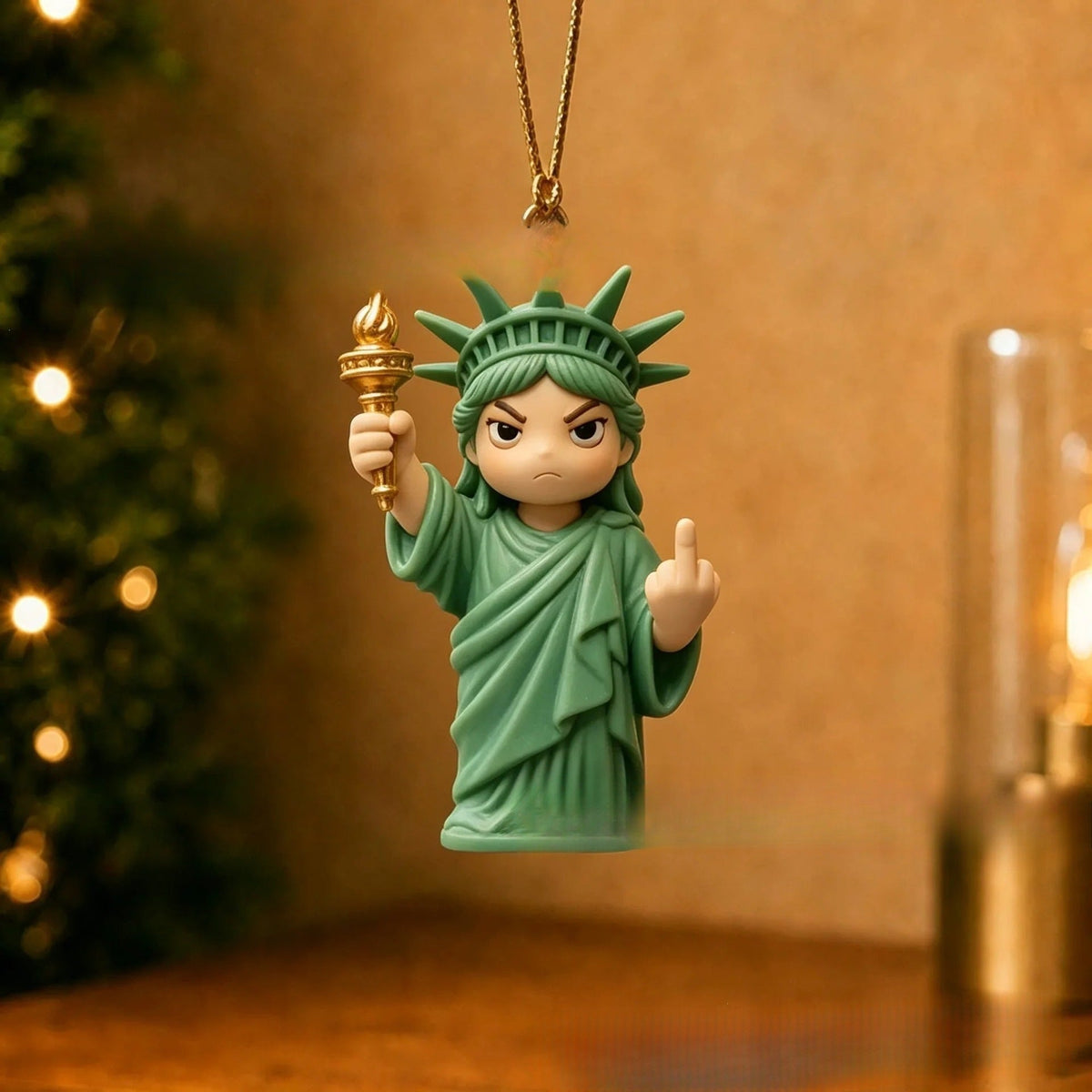 Modern minimalist Christmas figurine decorations in a clean contemporary design