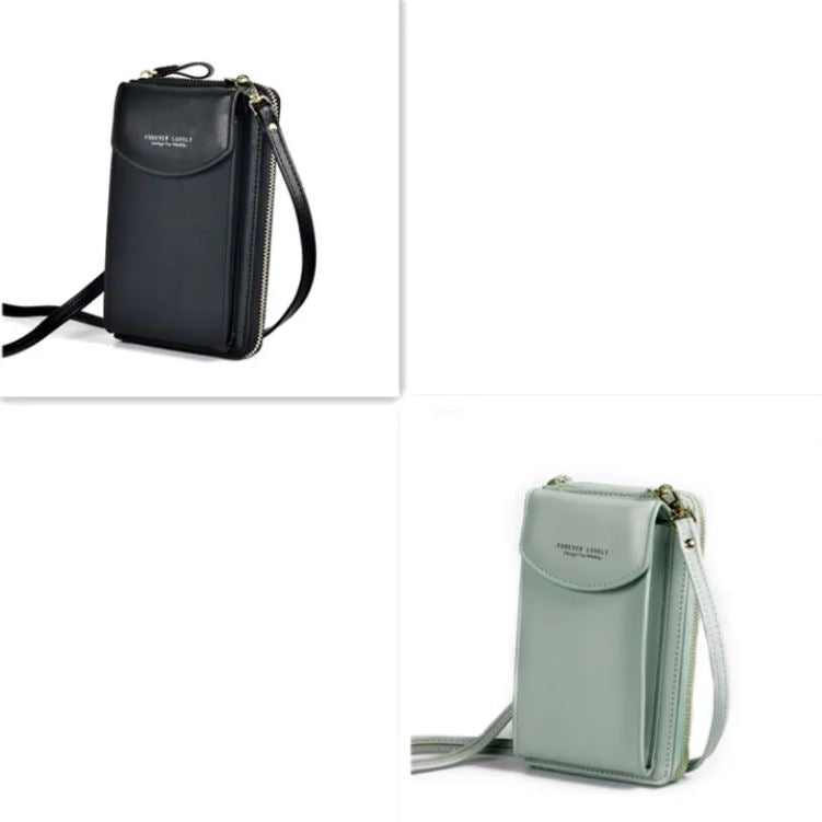 Lux Chic PU leather handbag by BACKUPMYFILESNOW® featuring a sleek design with top handles and gold-tone hardware.