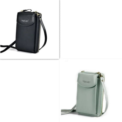 Lux Chic PU leather handbag by BACKUPMYFILESNOW® featuring a sleek design with top handles and gold-tone hardware.