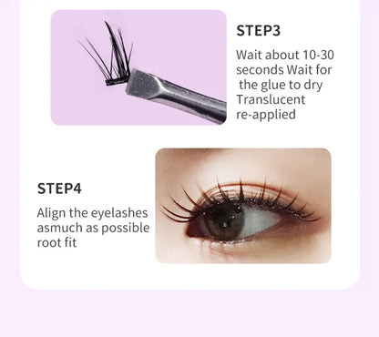 Cosplay Anime Cluster Lashes