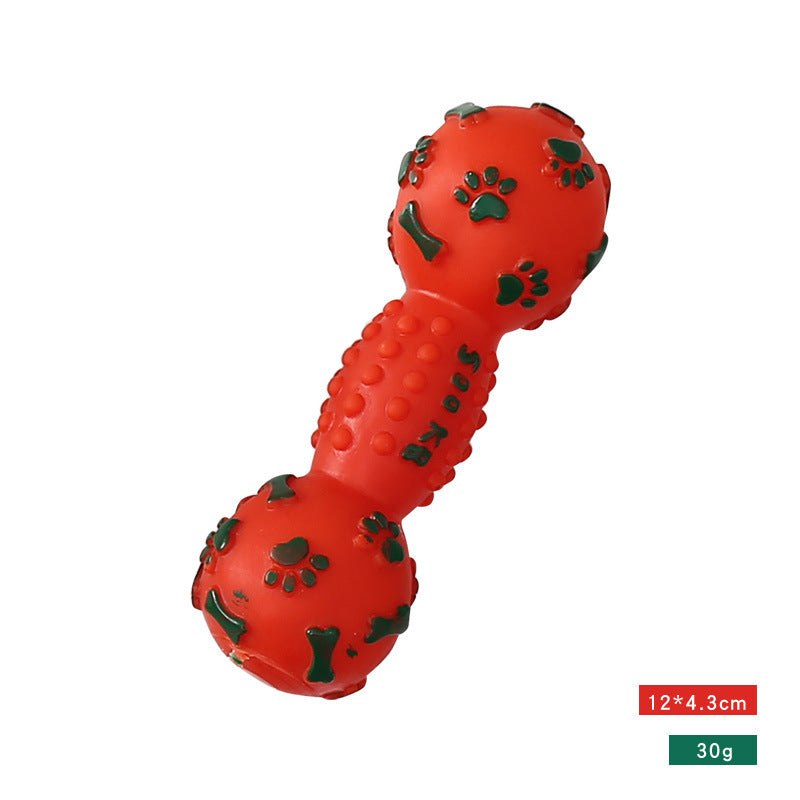 Festive Chew & Squeak Dog Toys