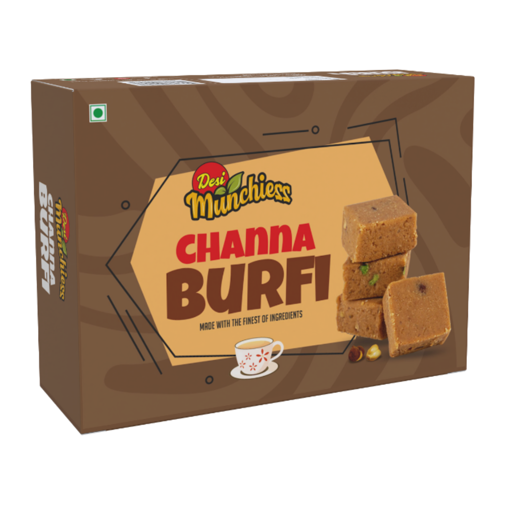 Chana Burfi 400Gm