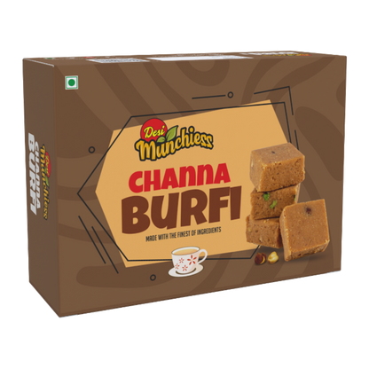 Chana Burfi 400Gm