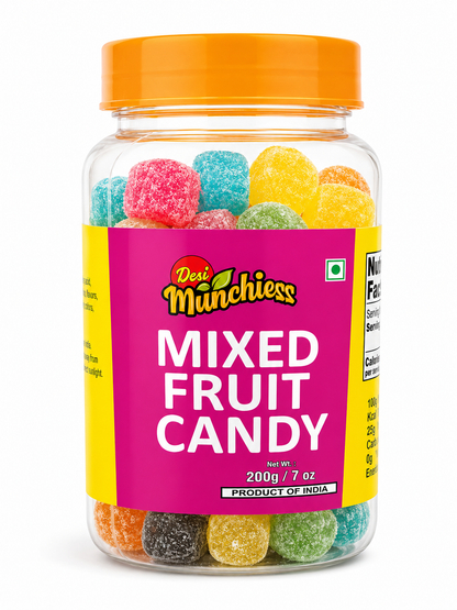 Mixed Fruit Candy 200Gm