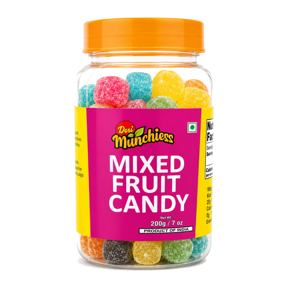 Mixed Fruit Candy 200Gm