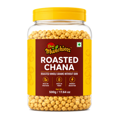 Roasted Chana 500Gm (Without Skin)