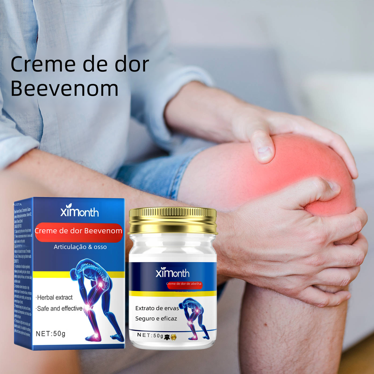 BeeVenom Relief Joint Cream