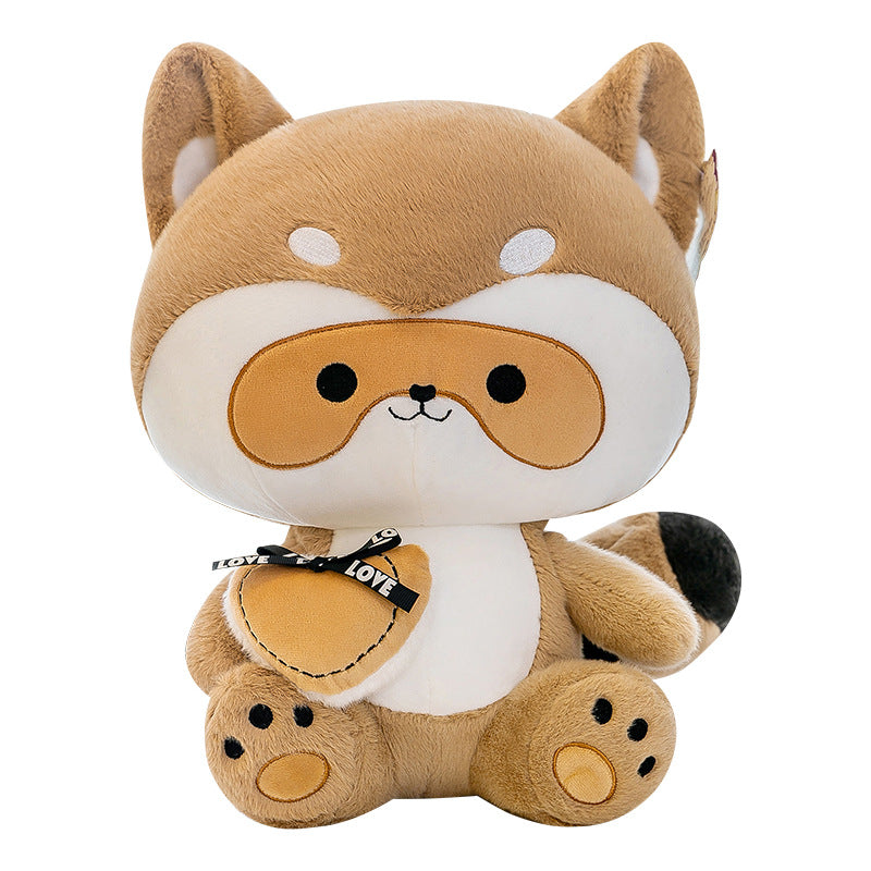 Creative Plush Raccoon Toy with Big Tail (Bulk Purchase)