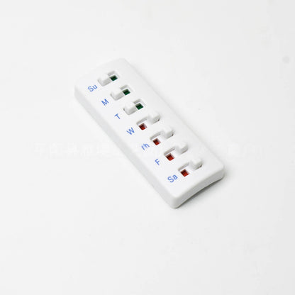 Reusable Pill Tracker Tracking And Reminders Tool