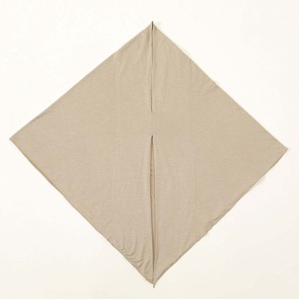 Women's versatile highly elastic soft ethnic headscarf in a patterned fabric