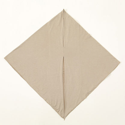 Women's versatile highly elastic soft ethnic headscarf in a patterned fabric