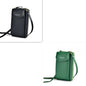 Lux Chic PU leather handbag by BACKUPMYFILESNOW® featuring a sleek design with sturdy handles and elegant detailing.