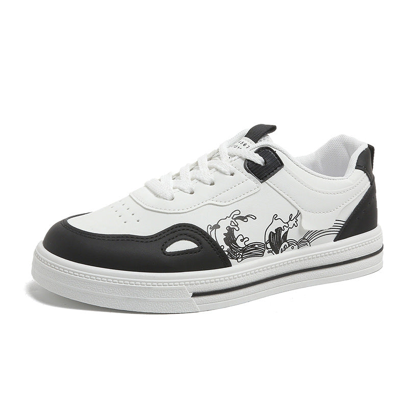 Women's versatile sneakers for sports and casual wear, low-top athletic shoe design