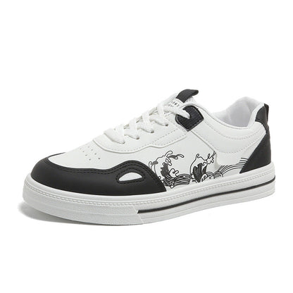 Women's versatile sneakers for sports and casual wear, low-top athletic shoe design