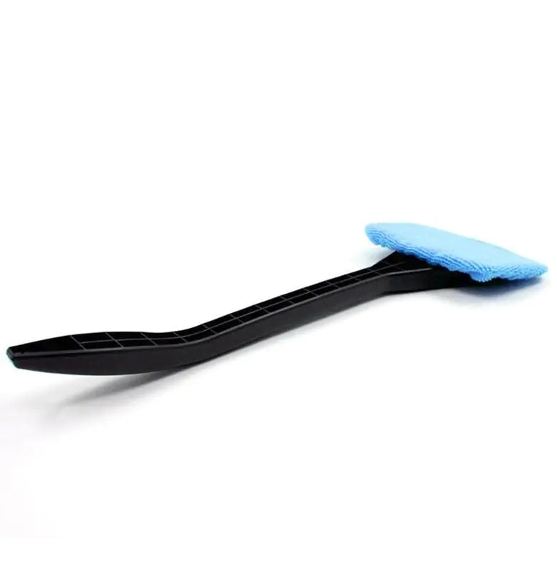 Microfiber Windshield Cleaner with Long Handle