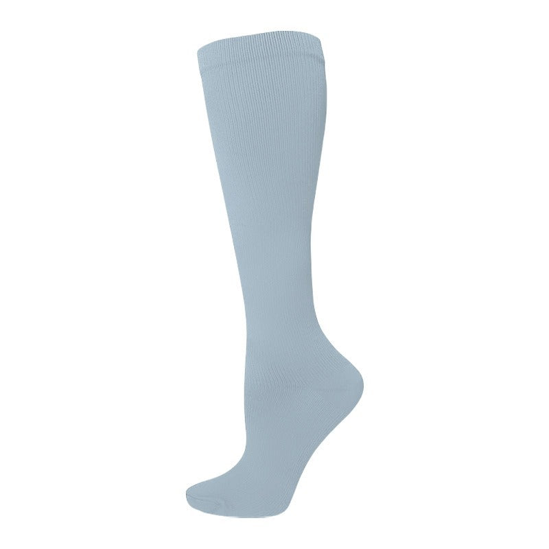 Women's calf-length compression socks by My Store in a simple, comfortable design