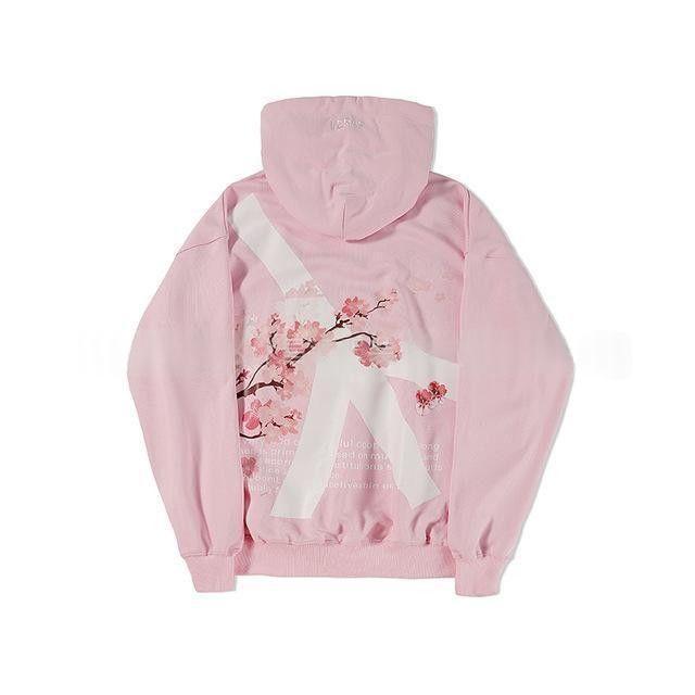 American retro autumn sweatshirt in a fashionable new arrival style, front view