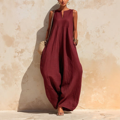 Elegant chic wide-leg jumpsuit for women by My Store in a stylish full-length design