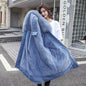 Chic Fur-Collar Winter Jacket