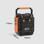 Compact Outdoor Adventure Power Station