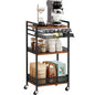 VertuoCraft Coffee Pod Organizer Cart