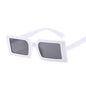Small Rectangular Retro Designer Women's Sunglasses