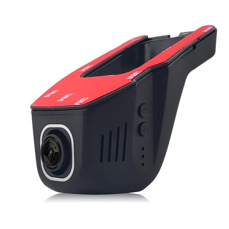 V4 hidden driving recorder with WiFi wireless connection and HD video recording lens