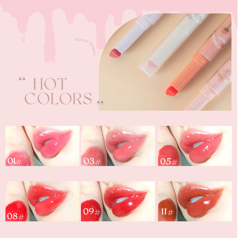 FLORTTE Love Stick Hydrating Lip Color