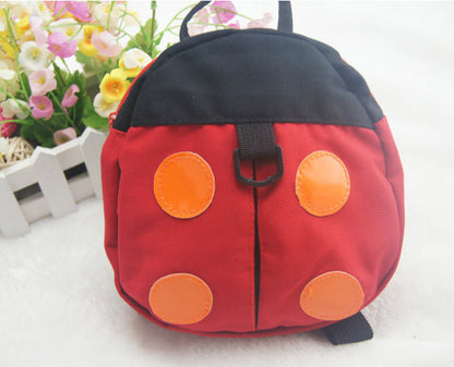 Cute ladybug baby small bag with adorable red and black ladybug design