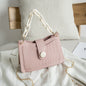 Women's stone pattern messenger bag with underarm and shoulder straps, stylish and functional, by BACKUPMYFILESNOW®.