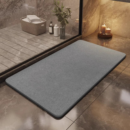 Water-absorbent non-slip quick-drying entryway doormat from My Store