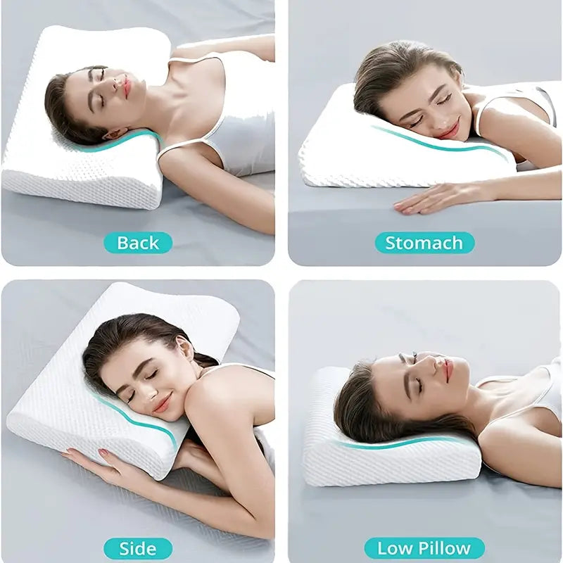 ComfortAlign Memory Foam Pillow