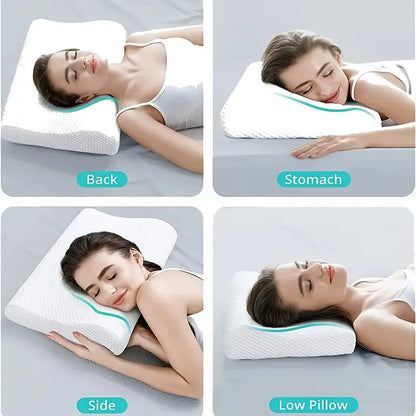 ComfortAlign Memory Foam Pillow