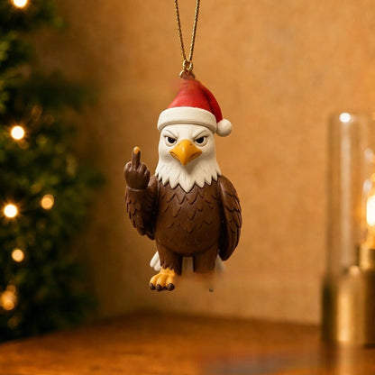 Modern minimalist Christmas figurine decorations in festive seasonal designs