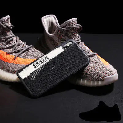 Woven Anti-Drop Phone Case for Apple Devices