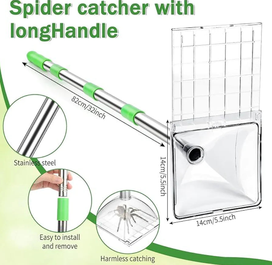 Adjustable Spider & Insect Catcher