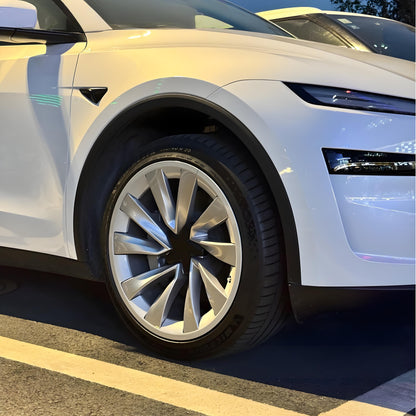 Set of four 20-inch Tesla Model Y Juniper wheel rim protectors, durable wheel covers for Tesla Model Y.