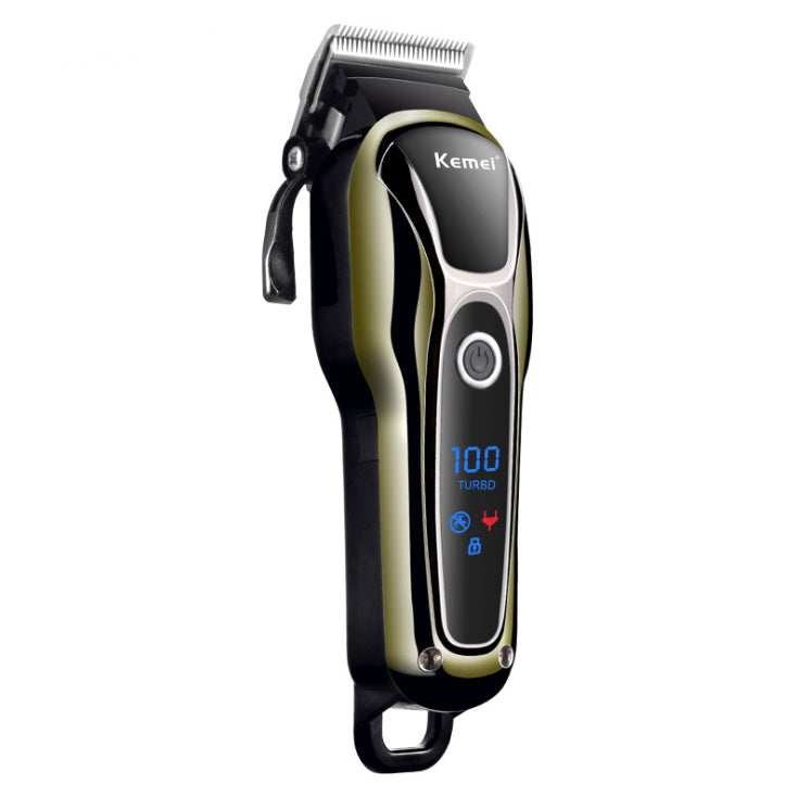 Hair salon hair clipper by My Store with ergonomic design for professional hair trimming