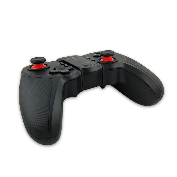 Mobile wireless Bluetooth game controller by My Store, compact handheld design with smartphone gaming controls