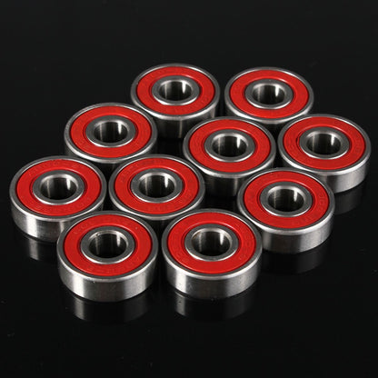 Anti-rust skateboard inline bearing close-up by My Store