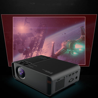 HD home wireless projector by My Store with compact design and wireless connectivity