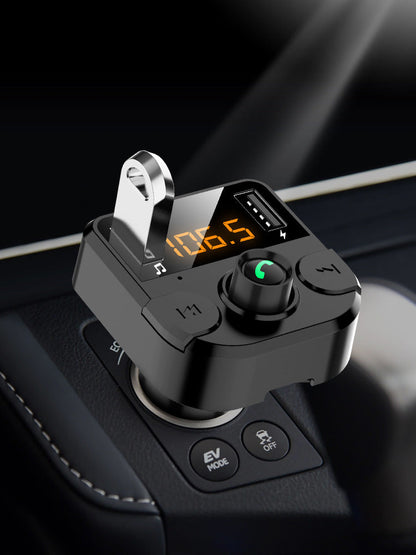 BT36B car MP3 Bluetooth player by My Store with compact design for in-car audio use