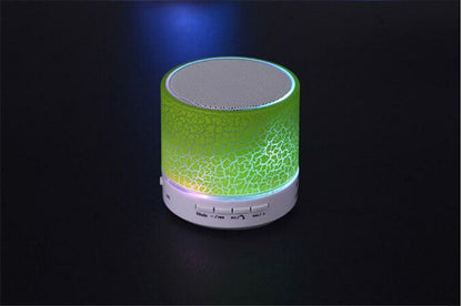Mini wireless Bluetooth speakers in compact design by My Store