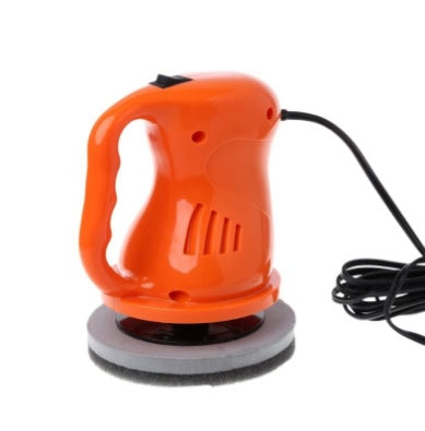 Car polishing machine by My Store with ergonomic handle and circular buffing pad for vehicle paint care