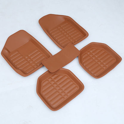 Black car mat interior floor liner, 0 type