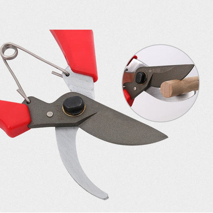 Garden Tools fruit tree gardening scissors with sharp pruning blades and ergonomic handles