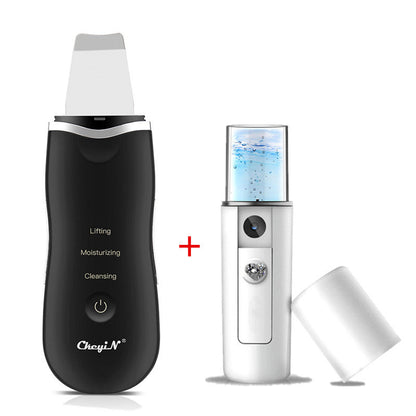 Liposuction blackhead electric suction pore vacuum device in black, My Store brand