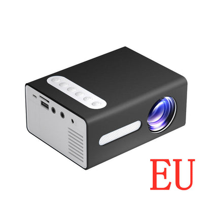 Home Office T300 1080P miniature mini projector in compact design